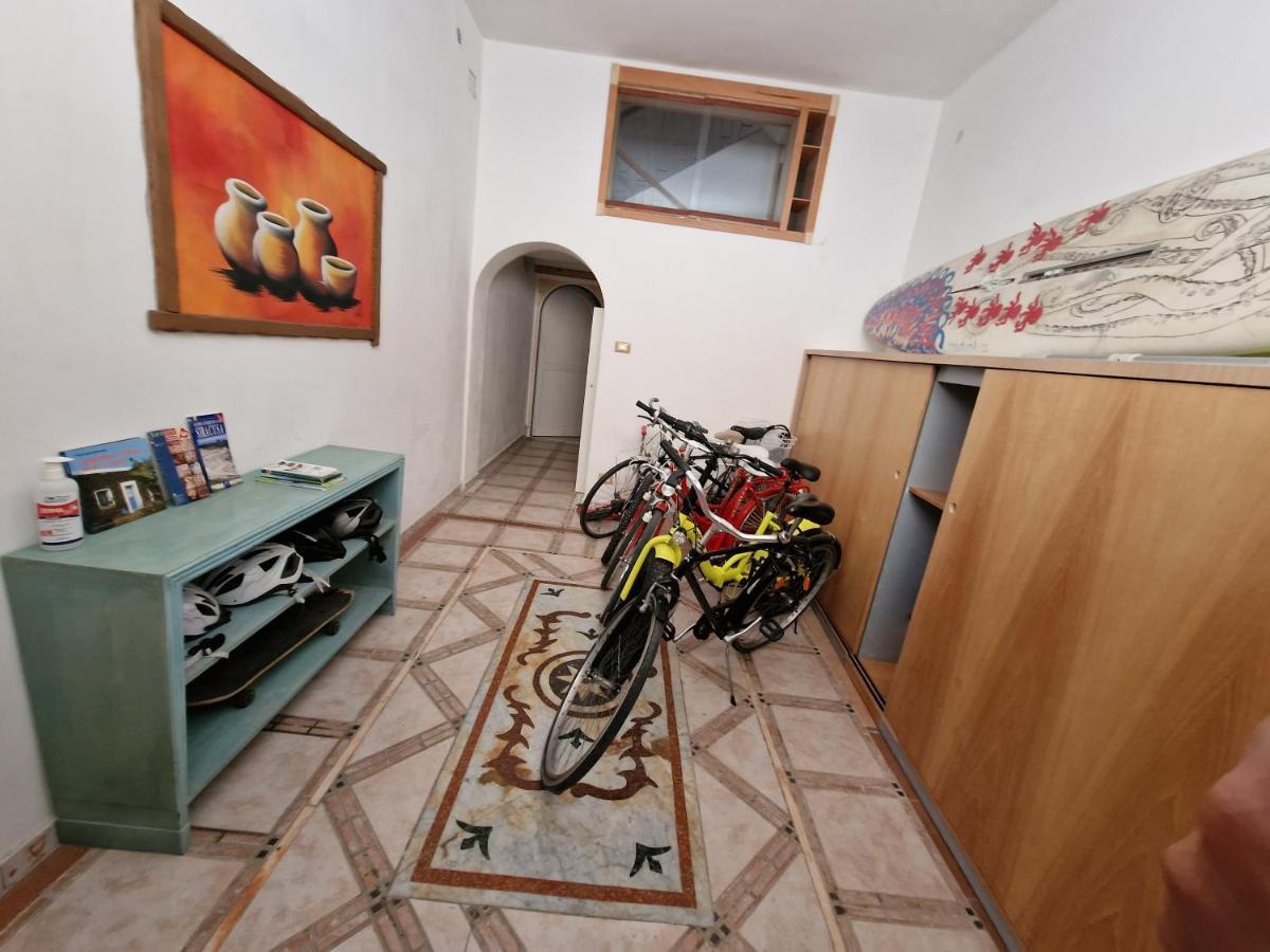 Sea-View Terrace & Bikes Moon Ortigia Holiday Home Syracuse ภายนอก รูปภาพ
